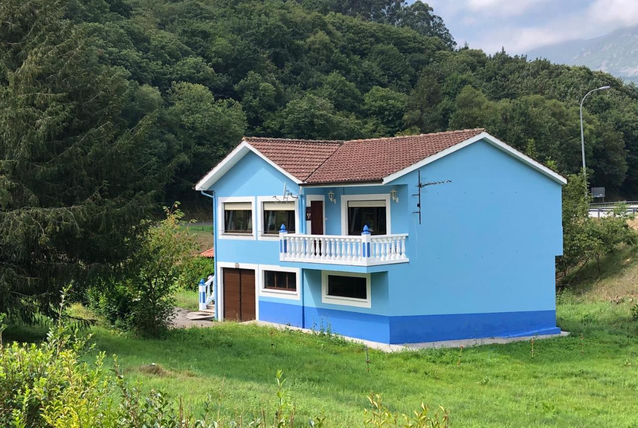 Villa Casa Entremolin Belmonte De Miranda Esterno foto