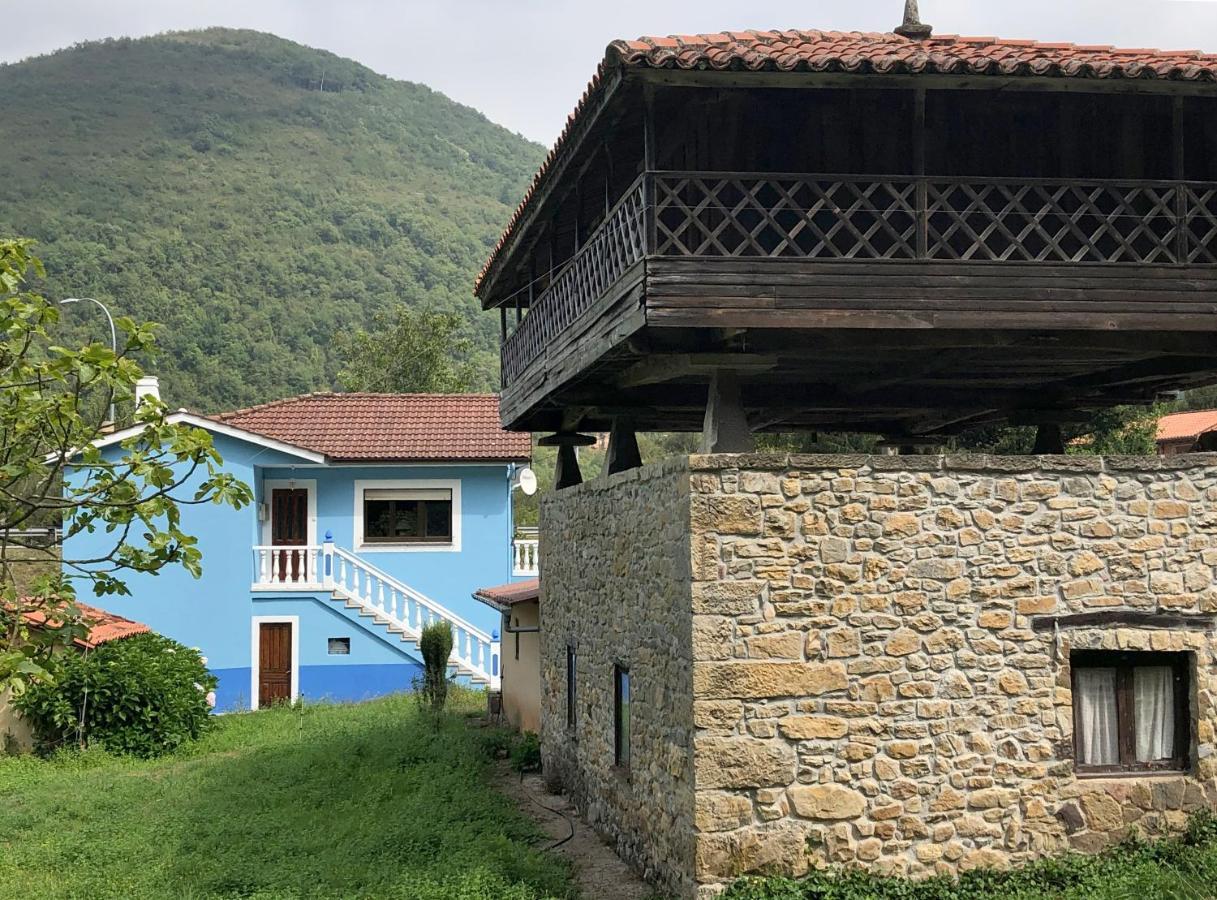 Villa Casa Entremolin Belmonte De Miranda Esterno foto